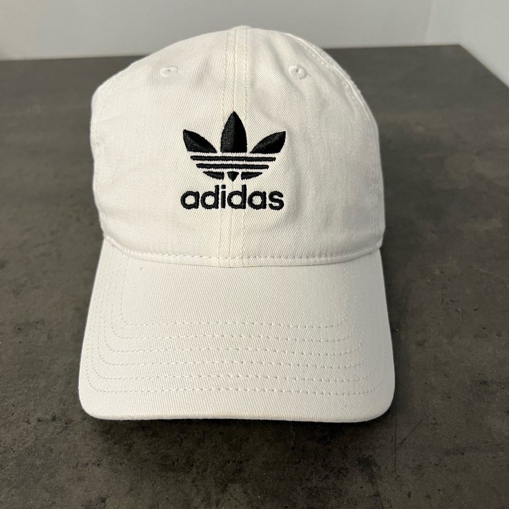 Adidas Originals Men’s Hat White